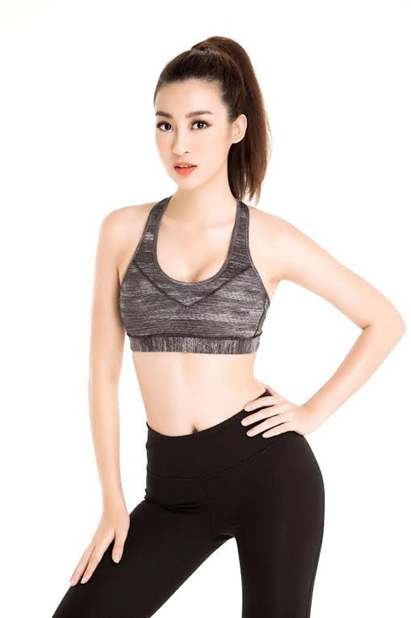 Diện đồ thể thao thôi đỗ mỹ linh có cần gợi cảm như vầy không - 12