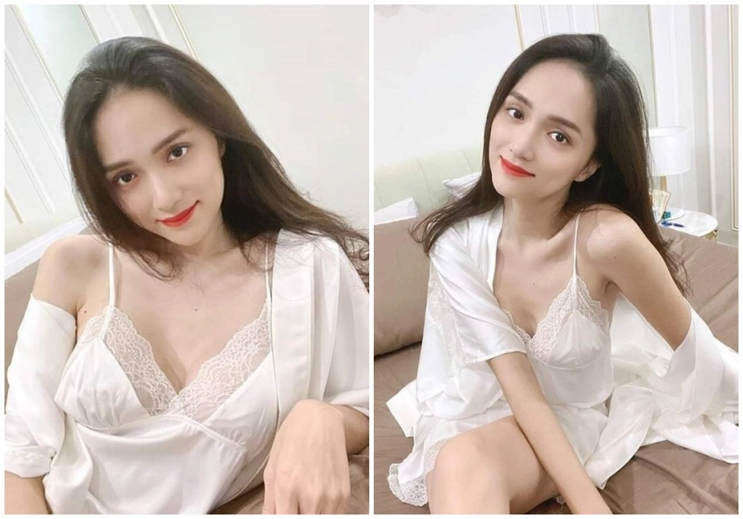 Diện kín như bưng cả mùa đông hương giang đầu xuân tung ảnh mặc váy ngủ khoe dáng hững hờ - 9