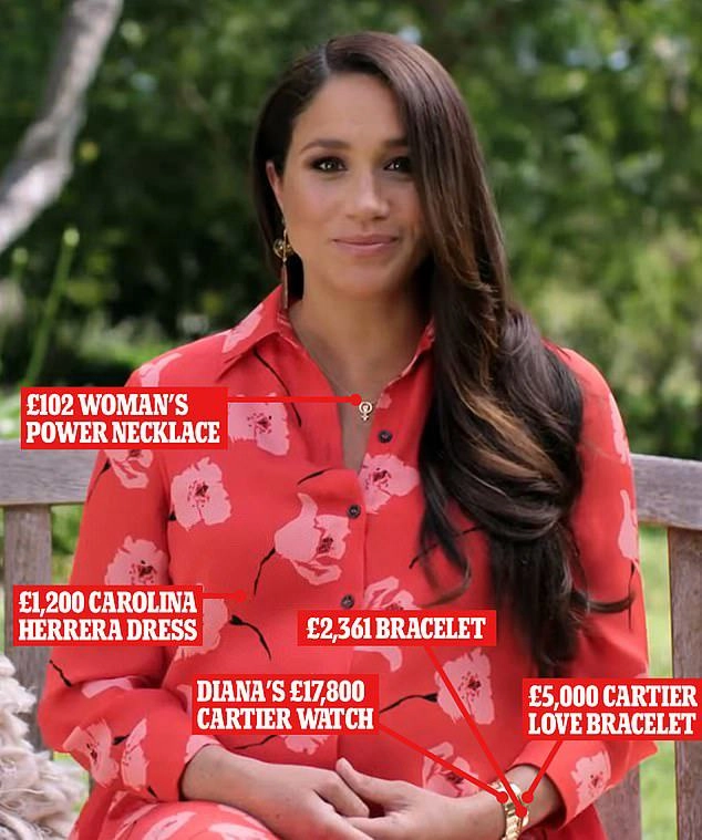 Diện váy chỉ 40 triệu nhưng bà bầu meghan markle đeo đồng hồ nửa tỷ soi nguồn gốc ngỡ ngàng - 4