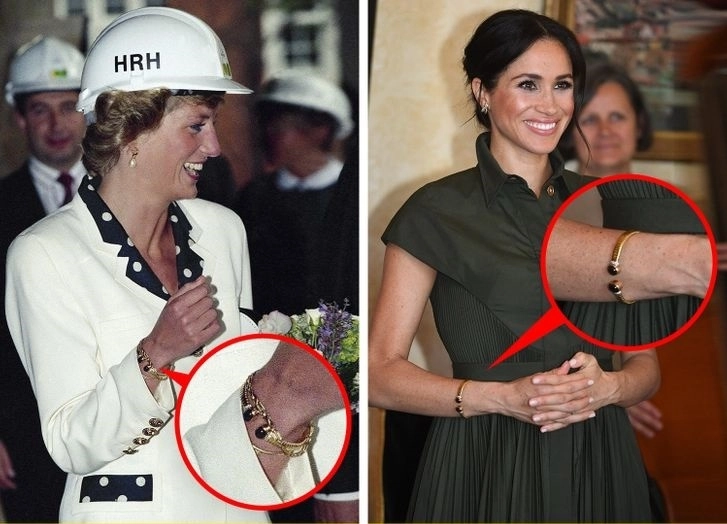 Diện váy chỉ 40 triệu nhưng bà bầu meghan markle đeo đồng hồ nửa tỷ soi nguồn gốc ngỡ ngàng - 8