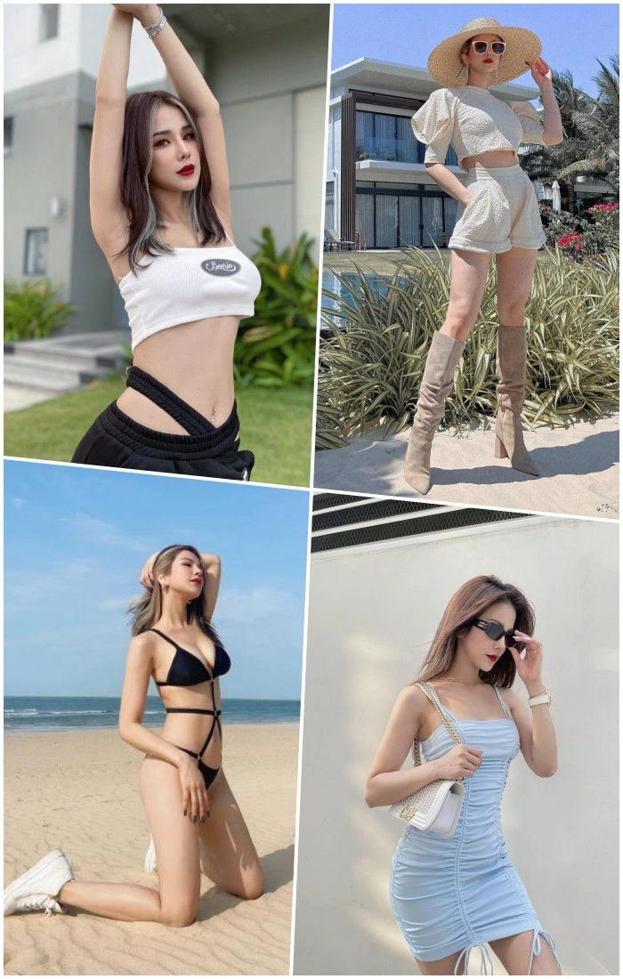 Diệp lâm anh qua ống kính đời thường lùn 1 khúc hoá ra hạt sạn nằm ngay ở chiếc quần - 2