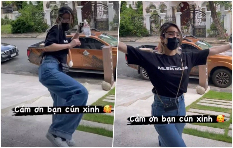 Diệp lâm anh qua ống kính đời thường lùn 1 khúc hoá ra hạt sạn nằm ngay ở chiếc quần - 3