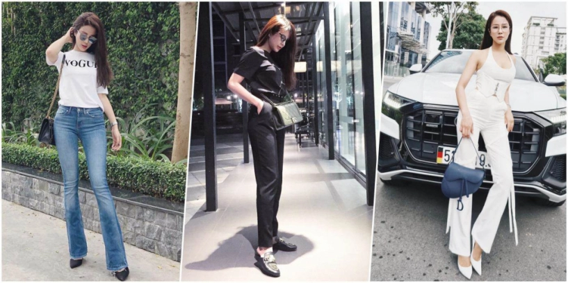 Diệp lâm anh qua ống kính đời thường lùn 1 khúc hoá ra hạt sạn nằm ngay ở chiếc quần - 6