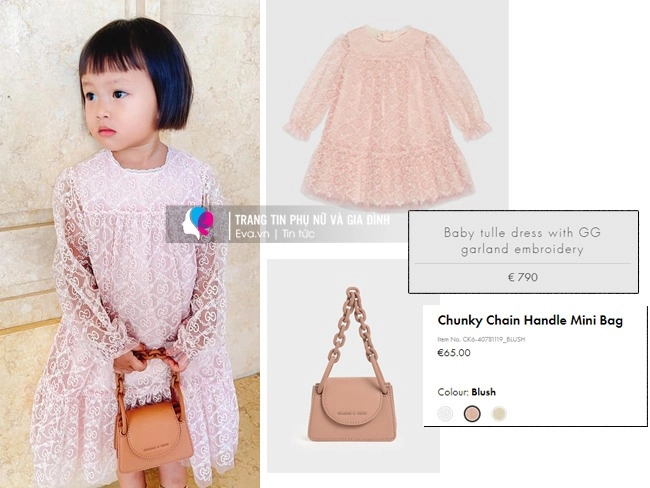 Dỗ dành bé sóc lạ nhà bố cường chi bộn tiền sắm đồ hiệu - 5