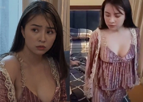 Đỏ mặt trước những kiểu trang phục hớ hênh trong phim việt khán giả xem cũng phải bức xúc - 2