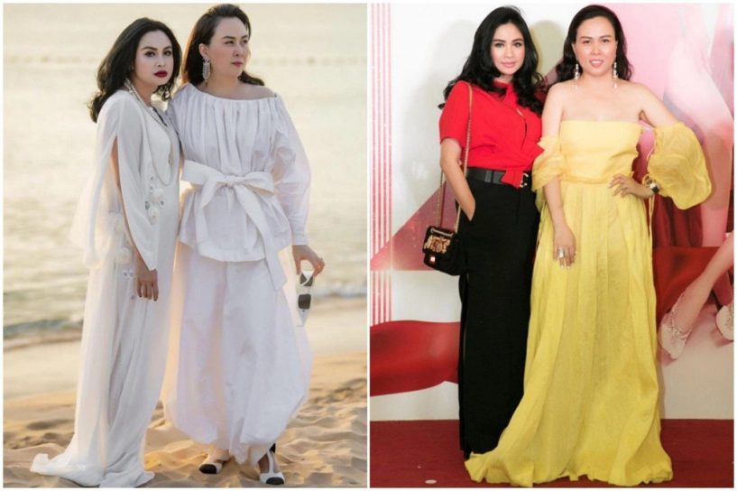 Đọ sắc cùng diva thanh lam phượng chanel mặt mũi nhạt thếch nhìn vào không biết ai chị ai em - 5