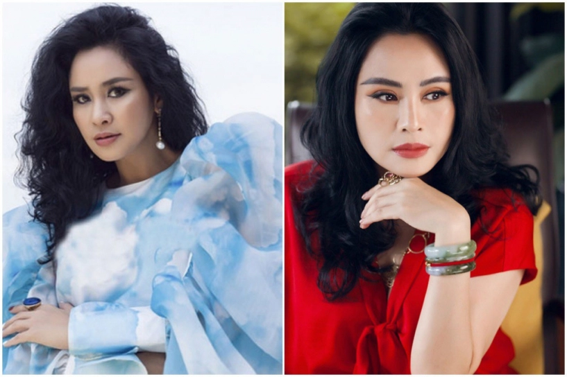 Đọ sắc cùng diva thanh lam phượng chanel mặt mũi nhạt thếch nhìn vào không biết ai chị ai em - 7