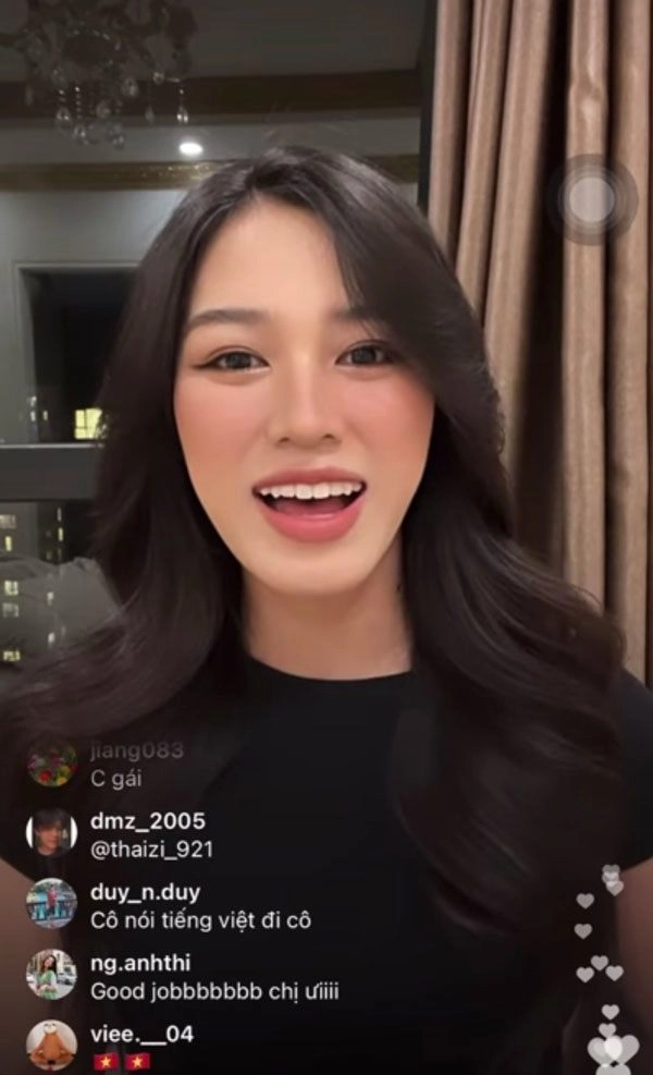 Đỗ thị hà bắn tiếng anh như gió không dùng phiên dịch tại miss world - 4