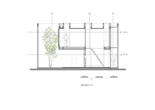 Độc đáo với mẫu nhà ống gác lửng chỉ bằng gạch ống giá rẻ ở đồng nai - 18