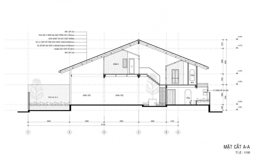 Độc đáo với thiết kế mới lạ của nhà gỗ cấp 4 gác lửng không cửa - 3