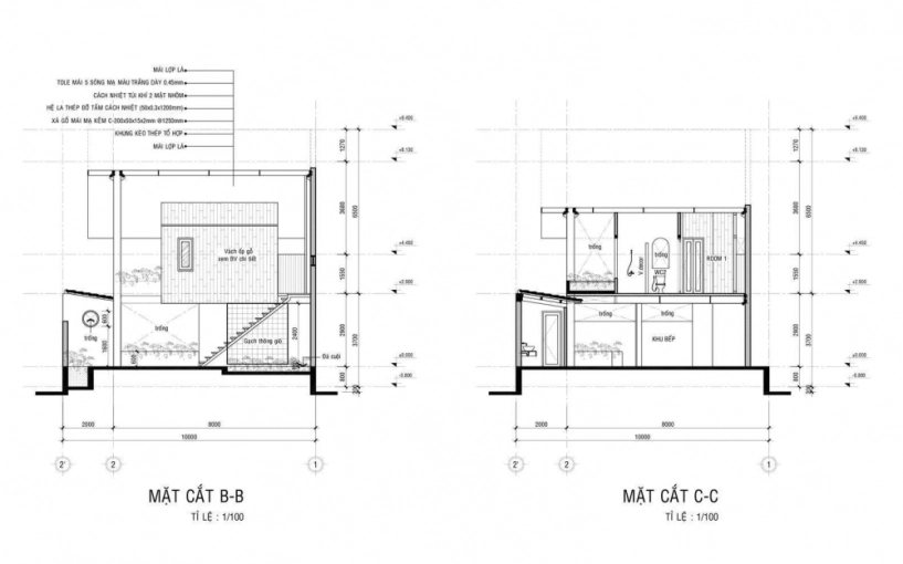 Độc đáo với thiết kế mới lạ của nhà gỗ cấp 4 gác lửng không cửa - 5