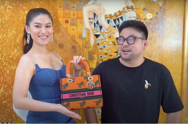Đôi bạn rich-kid primmy trương và ngọc thanh tâm sắm túi đôi giá trăm triệu - 4