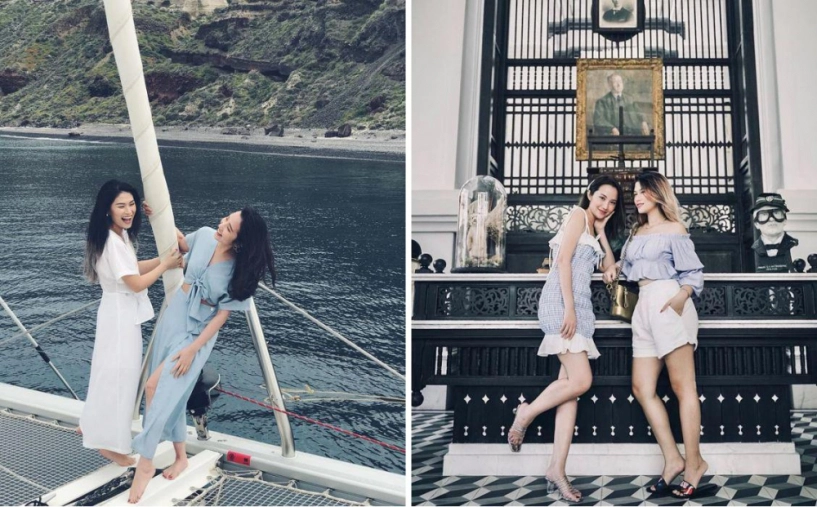 Đôi bạn rich-kid primmy trương và ngọc thanh tâm sắm túi đôi giá trăm triệu - 9