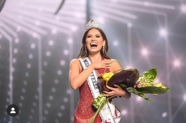 Đội vương miện chưa nóng tân miss universe dính nghi vấn đã lấy chồng - 1