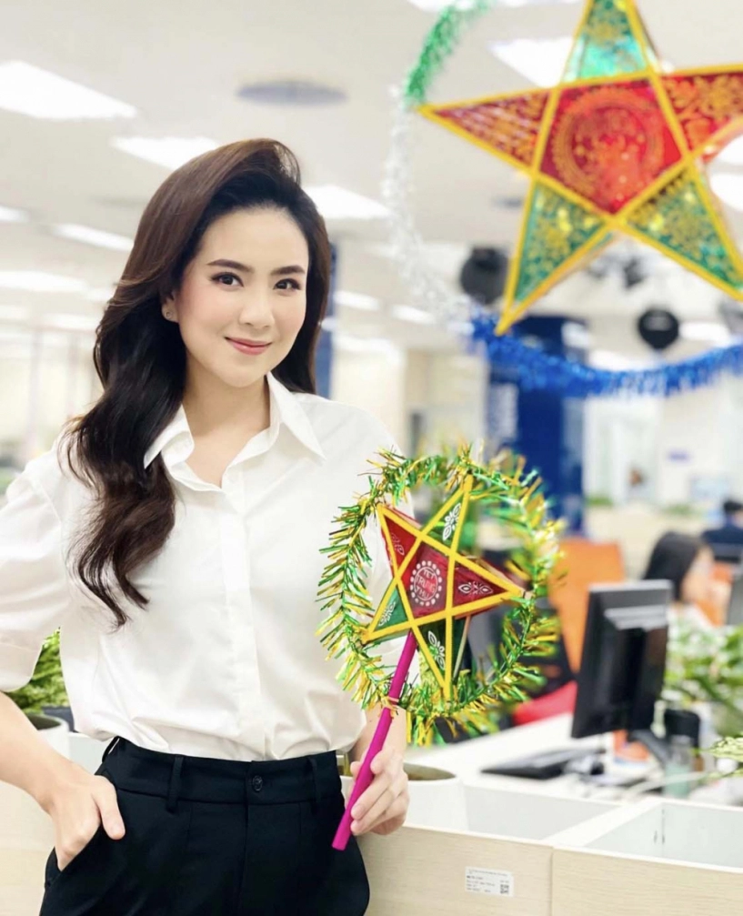 Đón trung thu hội bạn quỳnh nga diện xiêm y hoá chị hằng khánh thi như nữ sinh bên chồng - 7