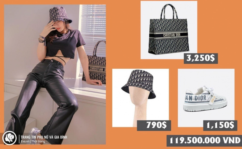Đông nhi khẳng định đẳng cấp mẹ bỉm sành điệu diện items ngắn cũn lại toàn hàng hiệu đắt đỏ - 9