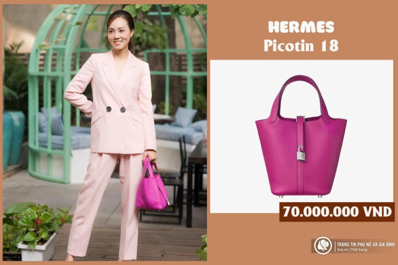 Đụng hàng đỗ mỹ linh vợ kém 15 tuổi của công lý nổi lấn át nhờ phụ kiện trăm triệu - 5