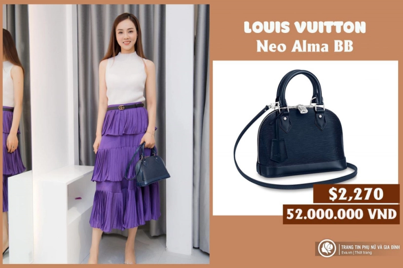 Đụng hàng đỗ mỹ linh vợ kém 15 tuổi của công lý nổi lấn át nhờ phụ kiện trăm triệu - 7