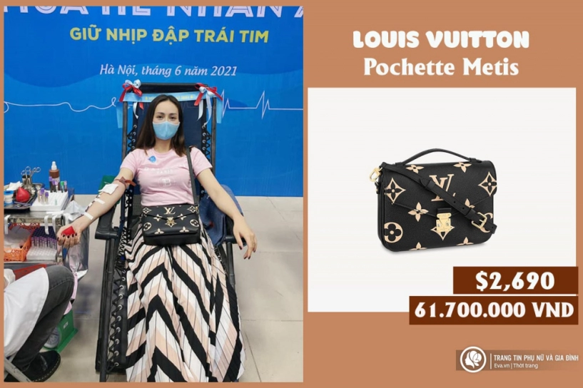 Đụng hàng đỗ mỹ linh vợ kém 15 tuổi của công lý nổi lấn át nhờ phụ kiện trăm triệu - 8