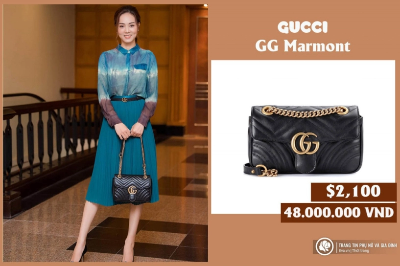 Đụng hàng đỗ mỹ linh vợ kém 15 tuổi của công lý nổi lấn át nhờ phụ kiện trăm triệu - 10