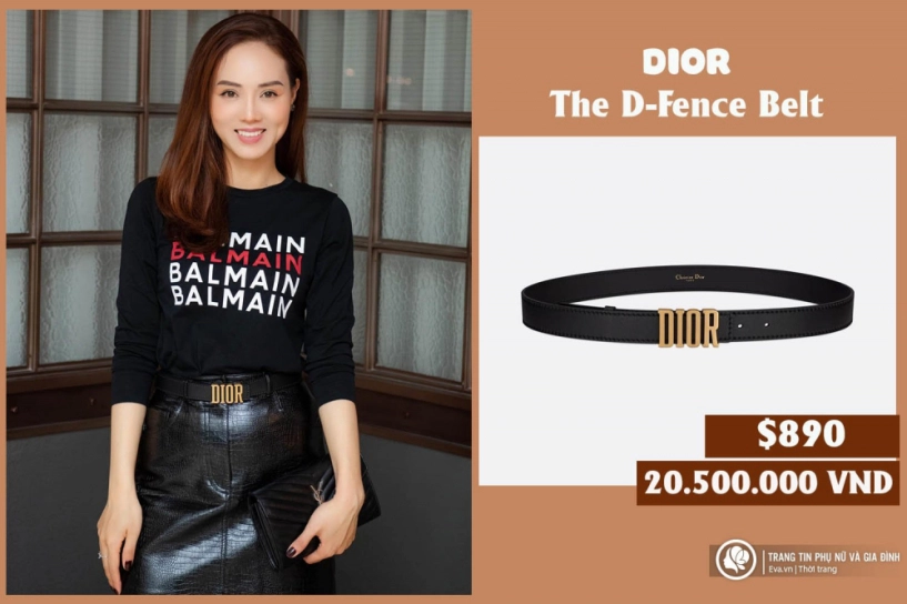 Đụng hàng đỗ mỹ linh vợ kém 15 tuổi của công lý nổi lấn át nhờ phụ kiện trăm triệu - 11