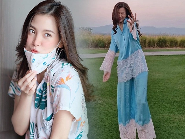 Đụng hàng đỗ mỹ linh vợ kém 15 tuổi của công lý nổi lấn át nhờ phụ kiện trăm triệu - 13