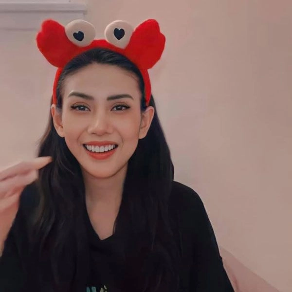 Được ở bên cạnh người yêu võ hoàng yến ăn mặc như teen girl - 1