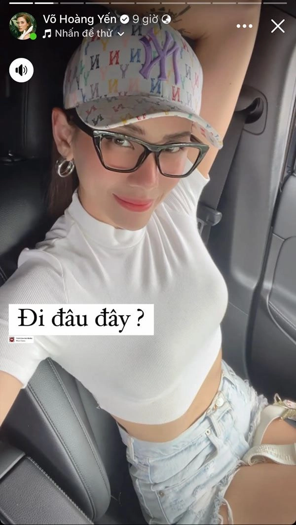 Được ở bên cạnh người yêu võ hoàng yến ăn mặc như teen girl - 6