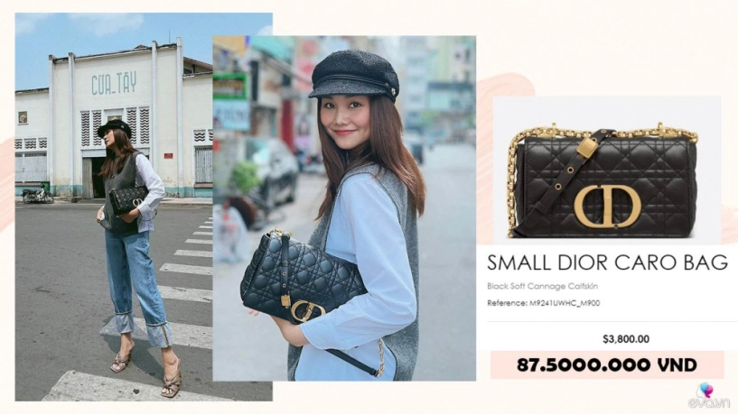 Đường đua túi hiệu mỹ nhân việt thiều bảo trâm mỗi ngày 1 chiếc tiểu vy đụng loạt đàn chị - 1