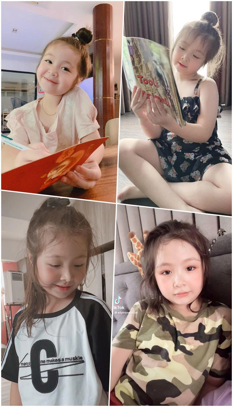 Elly trần cho con gái 7 tuổi diệnké đồ ai cũng dự đoán sớm soán ngôi mặc đẹp của mẹ - 12