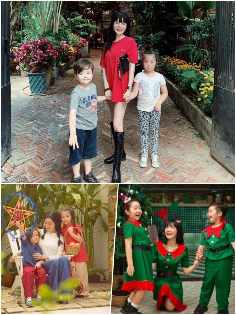 Elly trần cho con gái 7 tuổi diệnké đồ ai cũng dự đoán sớm soán ngôi mặc đẹp của mẹ - 13