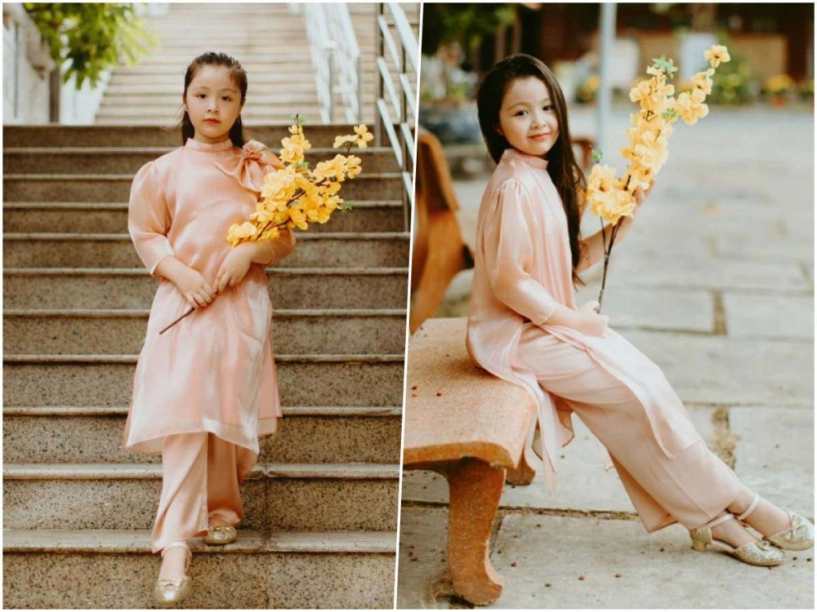 Elly trần cho con gái 7 tuổi diệnké đồ ai cũng dự đoán sớm soán ngôi mặc đẹp của mẹ - 14