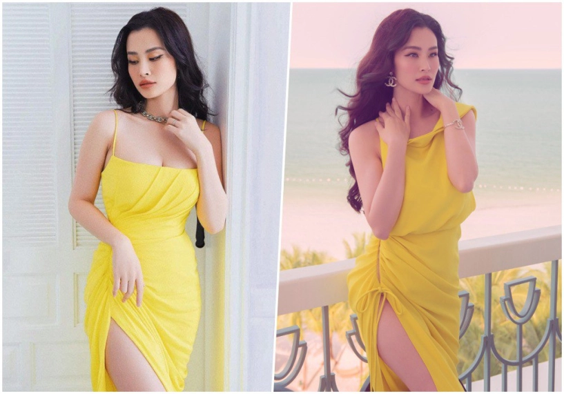 Em chồng đông nhi diện váy xẻ cao chót vót như bỏ quên nội y góc chụp càng gây lú - 3