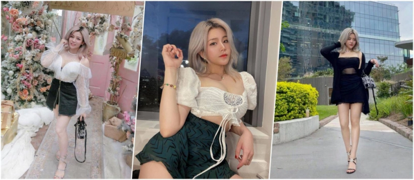 Em chồng đông nhi diện váy xẻ cao chót vót như bỏ quên nội y góc chụp càng gây lú - 6