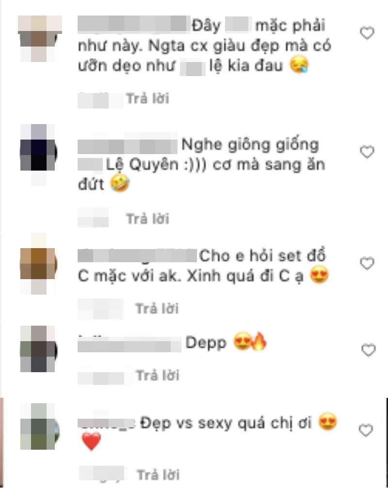 Em chồng hà tăng đụng phong cách mùa dịch phản ứng cđm lại trái ngược - 5