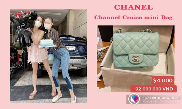 Em gái diệp lâm anh mừng sinh nhật chị không quên chặt chém với cây hàng hiệu - 7