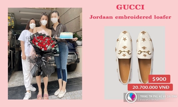 Em gái diệp lâm anh mừng sinh nhật chị không quên chặt chém với cây hàng hiệu - 8