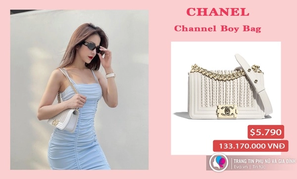 Em gái diệp lâm anh mừng sinh nhật chị không quên chặt chém với cây hàng hiệu - 9