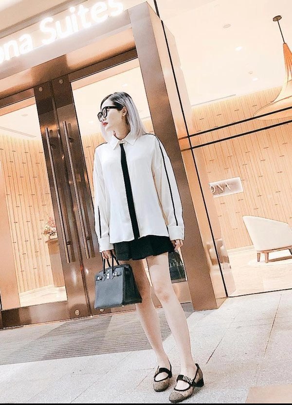 Em gái hoàng tử quang vinh xinh đẹp sành điệu có gu ăn mặc khác hẳn anh trai - 17