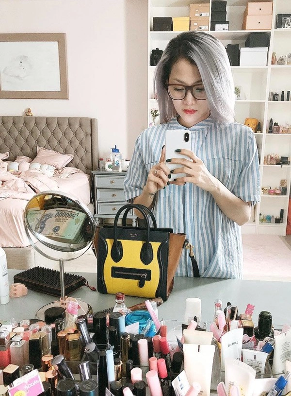 Em gái hoàng tử quang vinh xinh đẹp sành điệu có gu ăn mặc khác hẳn anh trai - 18