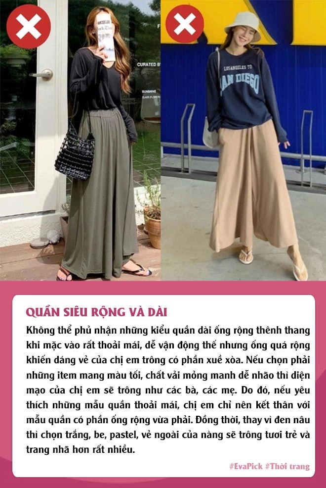 Eva pick 7 sai lầm chọn trang phục làm phí hoài thanh xuân đang trẻ măng già đi chục tuổi - 2