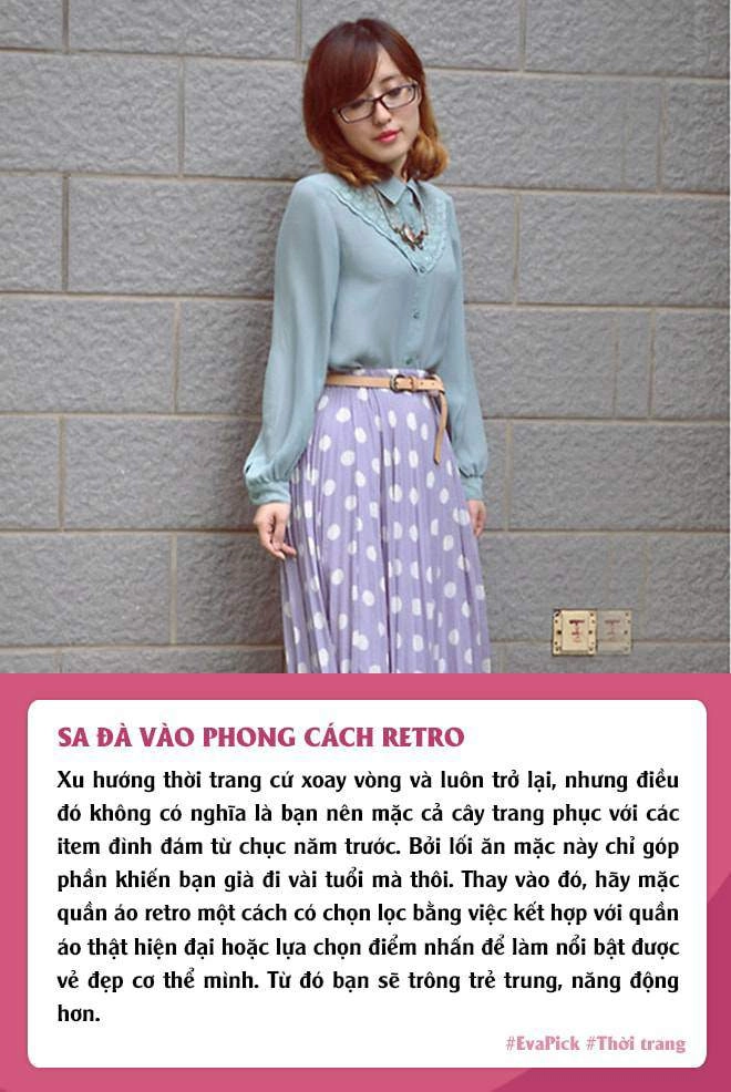 Eva pick 7 sai lầm chọn trang phục làm phí hoài thanh xuân đang trẻ măng già đi chục tuổi - 7