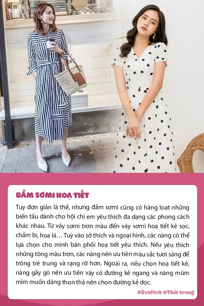 Eva pick bảo bối công sở đẹp nhất là đầm sơmi có đến 6 kiểu cho nàng mặc mỗi ngày - 4