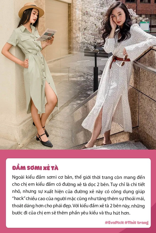 Eva pick bảo bối công sở đẹp nhất là đầm sơmi có đến 6 kiểu cho nàng mặc mỗi ngày - 5