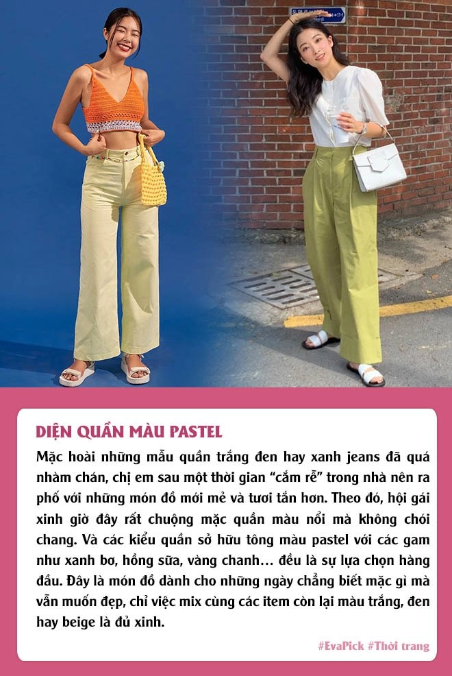Eva pick ở nhà quá lâu sợ lỗi thời nàng ôn ngay 7 xu hướng chờ hết dịch bung xoã - 1