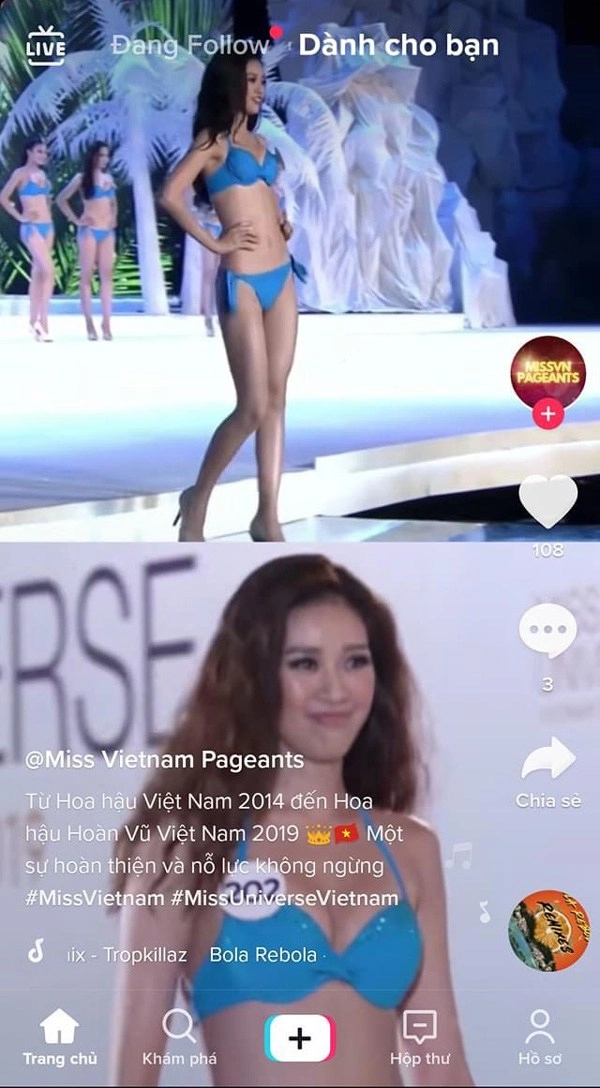 Fan tìm ra bộ bikini truyền may mắn cho khánh vân chính chủ nói gì - 2