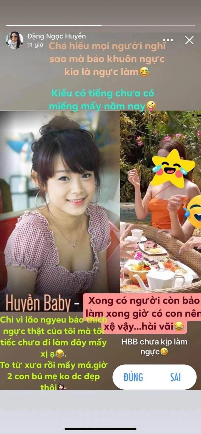 Gái 2 con huyền baby mặc gì cũng khoe ưu điểm chồng thích kín cỡ nào cũng thấy khó thở - 1