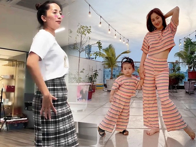 Gái 2 con huyền baby mặc gì cũng khoe ưu điểm chồng thích kín cỡ nào cũng thấy khó thở - 12