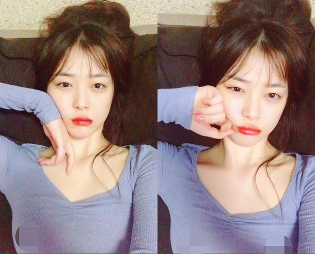 gái hư xứ hàn mặc mốt no bra người ném đá kẻ bênh chằm chặp - 12