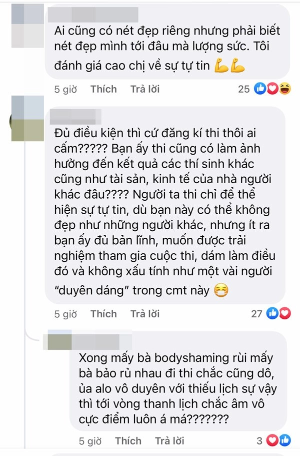 Ghi danh thi hoa hậu hoàn vũ cô gái sinh năm 2000 bị miệt thị nhan sắc - 6